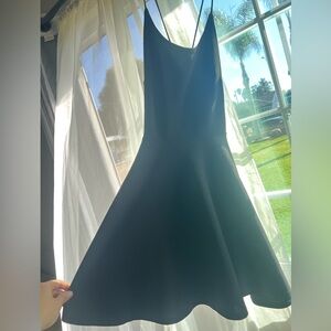 Forever 21 Black Flowy Dress